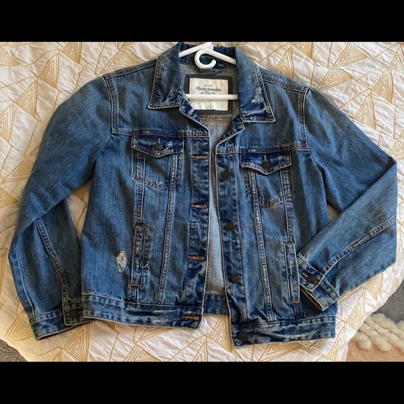 Abercrombie & Fitch Jean Jacket - Picture 1 of 2